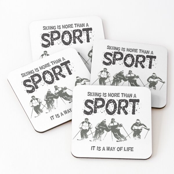 Item preview, Skiing Is More Than A Sport It Is A Way Of Life designed and sold by 4AllTimes.