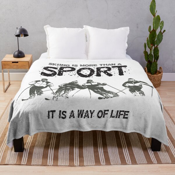 Item preview, Skiing Is More Than A Sport It Is A Way Of Life designed and sold by 4AllTimes.