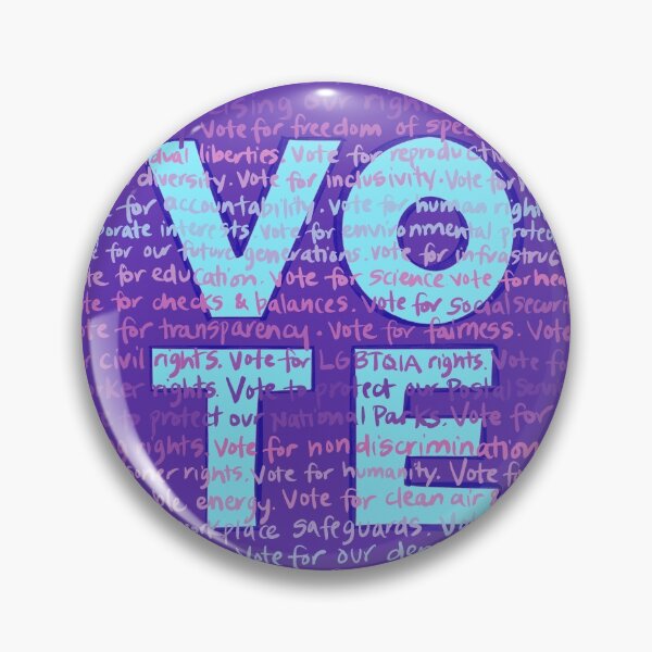 Item preview, VOTE IV designed and sold by swellart.