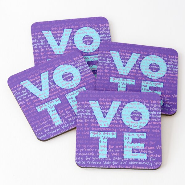 Item preview, VOTE IV designed and sold by swellart.