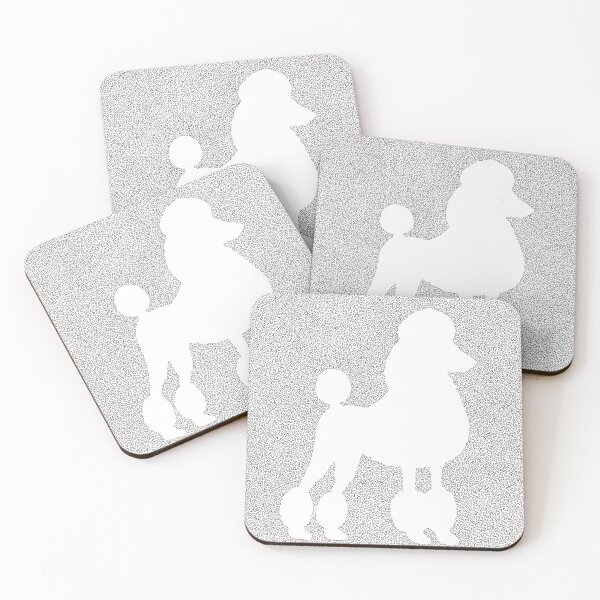 Item preview, Intricate poodle line design designed and sold by jengeecreations.