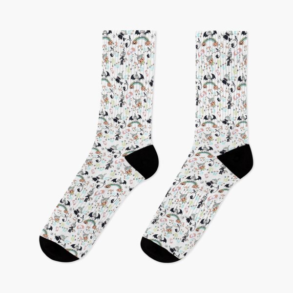 Item preview, Spoopy Cute Halloween Unicorn Pattern White Background designed and sold by Grimdol Fair.