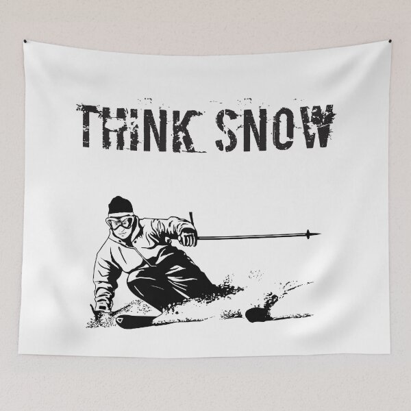 Item preview, Think Snow designed and sold by 4AllTimes.