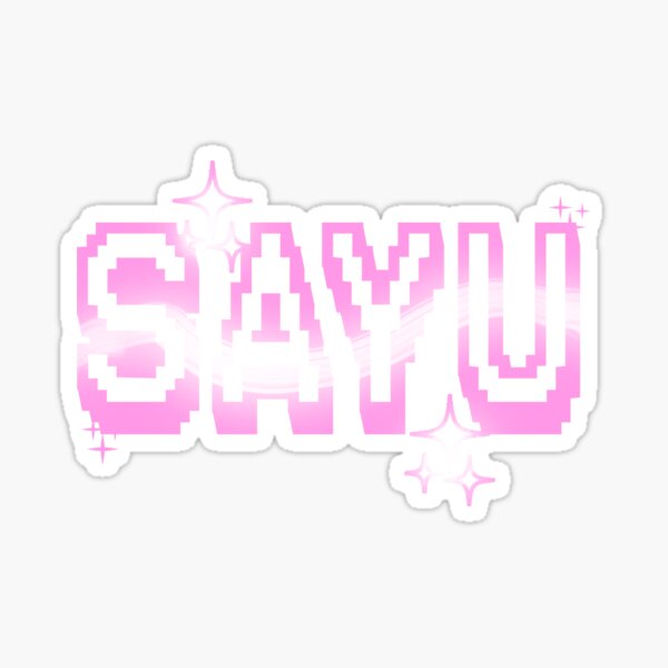 Sayu Shine Sticker