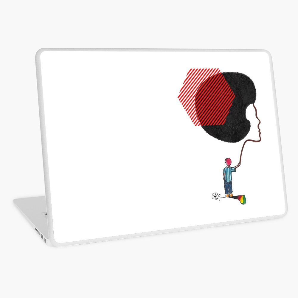 Parenting 1 Laptop Skin