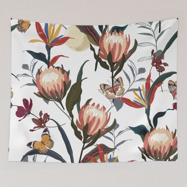 Item preview, Protea Garden designed and sold by mischellero.