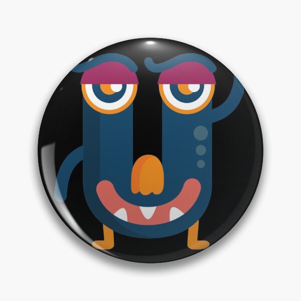 Item preview, Monster Alphabet - Alphabet Monsters U designed and sold by Coder-T.