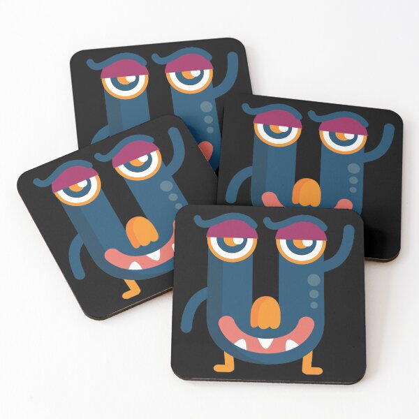 Item preview, Monster Alphabet - Alphabet Monsters U designed and sold by Coder-T.