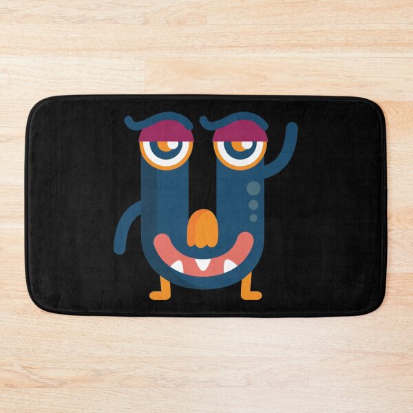 Item preview, Monster Alphabet - Alphabet Monsters U designed and sold by Coder-T.