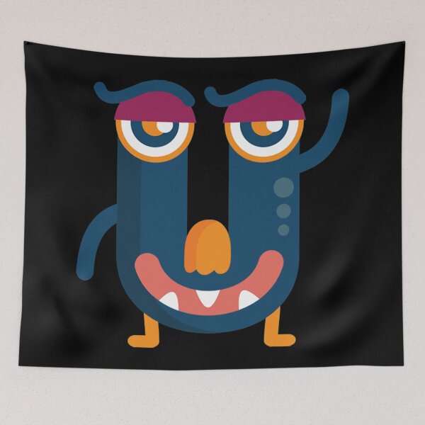 Item preview, Monster Alphabet - Alphabet Monsters U designed and sold by Coder-T.