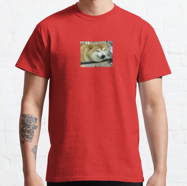 Roblox Doge Men S T Shirts Redbubble - roblox doge shirt