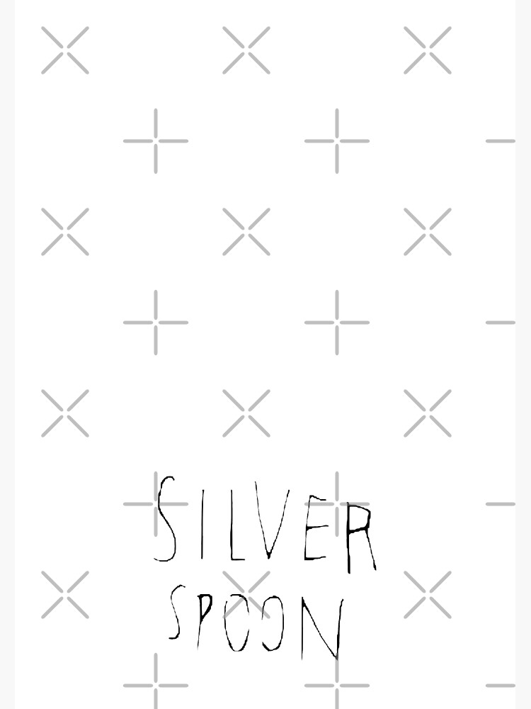 "Harry Styles silver spoon tattoo" Spiral Notebook by emmadk Redbubble