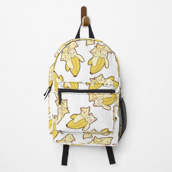 Cute kawaii cartoon cat canvas backpack SE10208 – SANRENSE