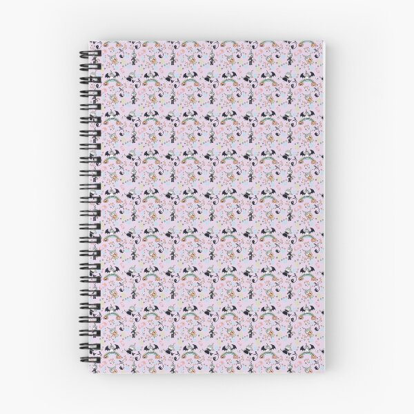 Item preview, Spoopy Cute Halloween Unicorn Pattern Purple Background designed and sold by Grimdol Fair.