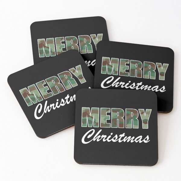 Item preview, camo merry christmas designed and sold by JavierShih.