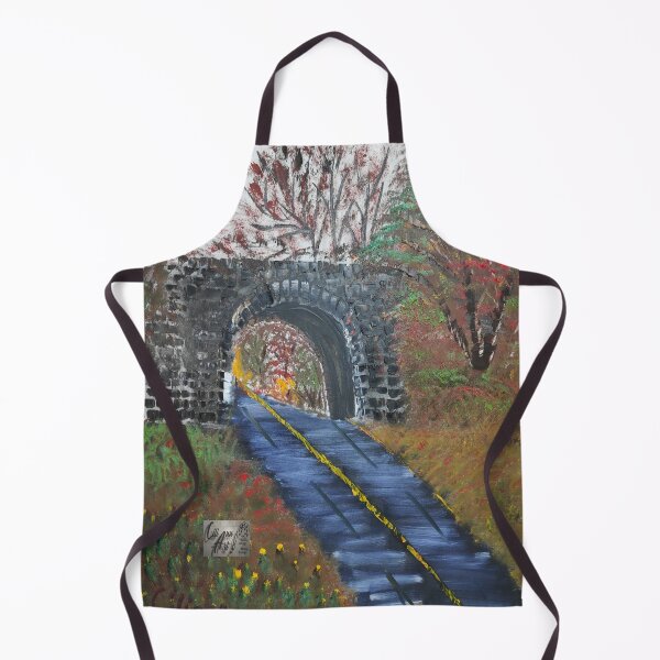Item preview, Road Bridge Outdoors Adventure, Under The Overpass Painting designed and sold by CiliannArt.