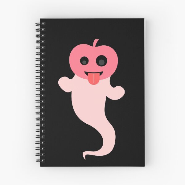 Item preview, Pumpkin Eating Ghosts - pink version designed and sold by Euc lid.