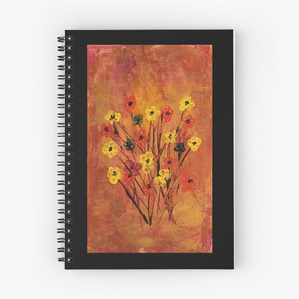 Item preview, Poppies Acrylic Art designed and sold by Artfully Abstracted.
