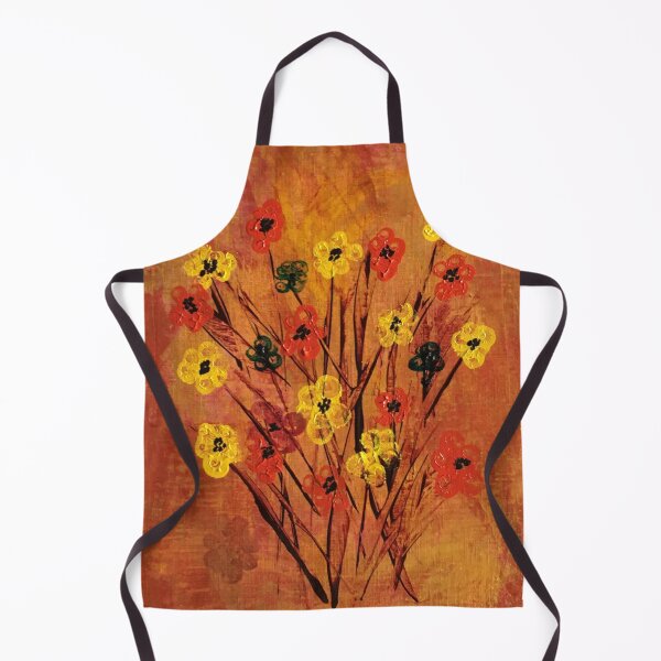 Item preview, Poppies Acrylic Art designed and sold by Artfully Abstracted.