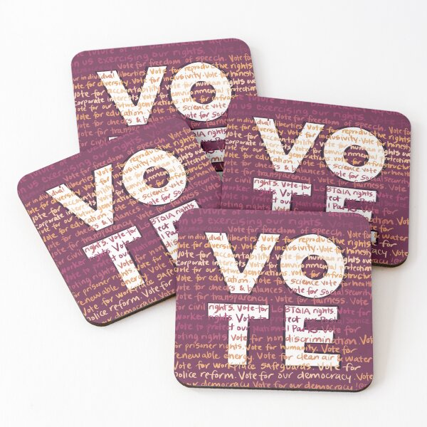 Item preview, VOTE I designed and sold by swellart.