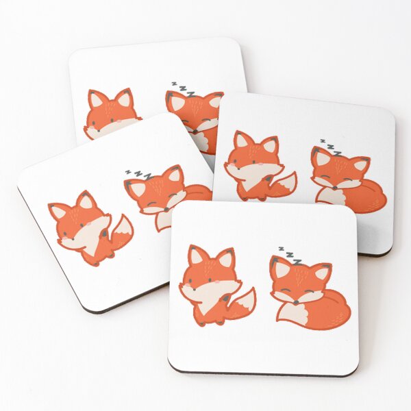 Item preview, Cute Fox designed and sold by Merch-For-All.
