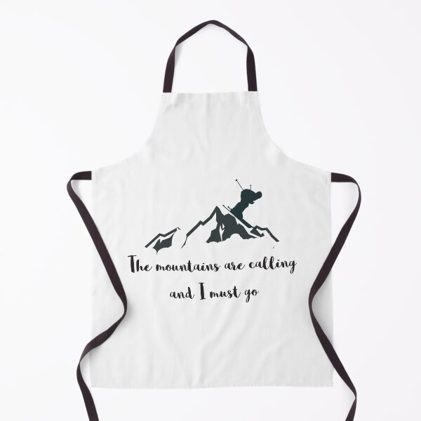 Item preview, The Mountains Are Calling And I Must Go designed and sold by 4AllTimes.
