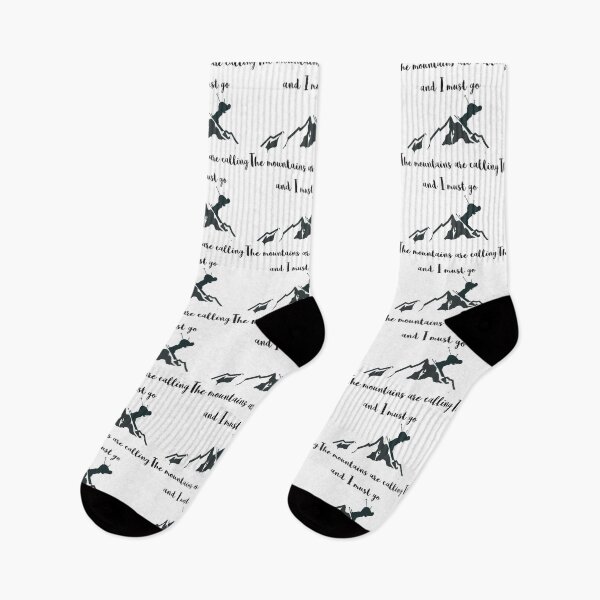 Item preview, The Mountains Are Calling And I Must Go designed and sold by 4AllTimes.