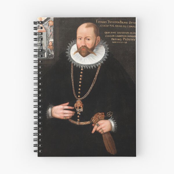 Item preview, Tycho Brahe Portrait - 1596 designed and sold by warishellstore.