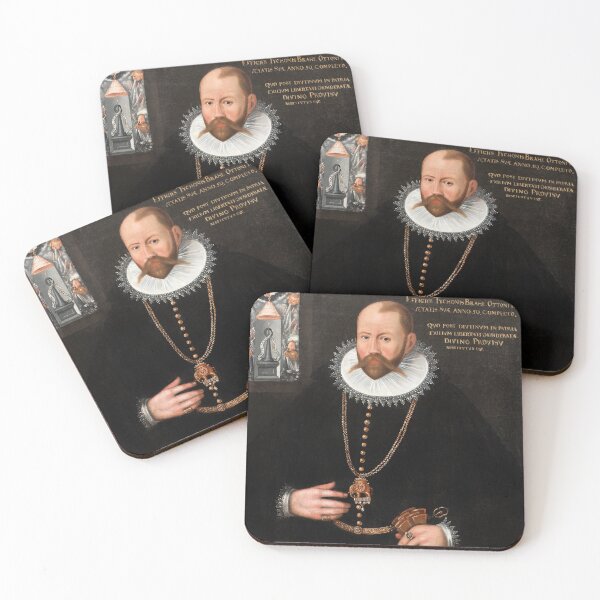 Item preview, Tycho Brahe Portrait - 1596 designed and sold by warishellstore.