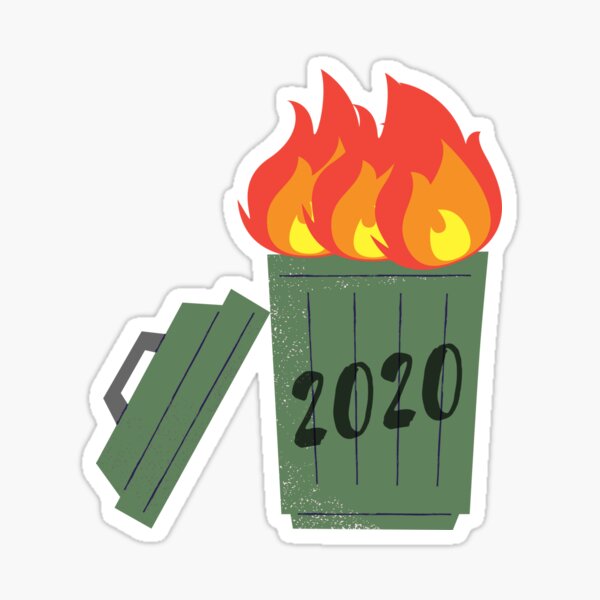 (3Pcs) Ask Me About My Shift Dumpster Fire Sticker Funny Dumpster Fire Meme  Sticker Funny Trash Bin Dumpster Fire Stickers Gift Decoration for Hard