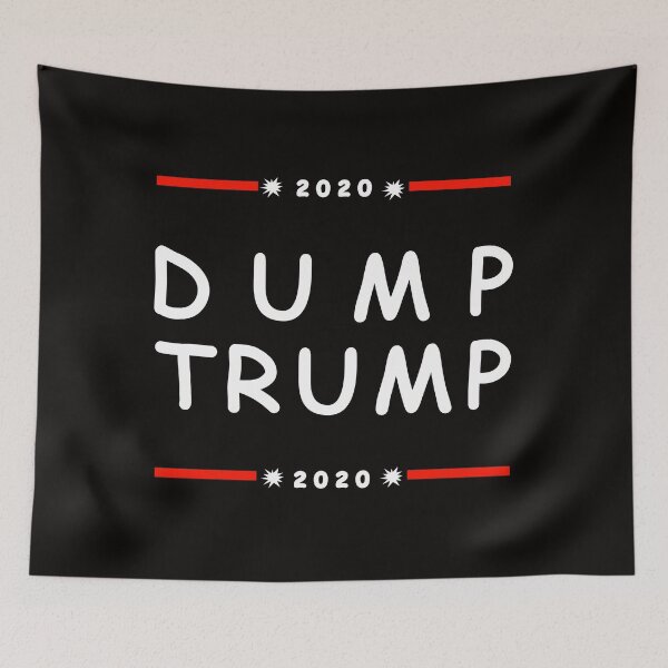 Aperçu de l'œuvre Dump TRump 2020 créée et vendue par hichametta.