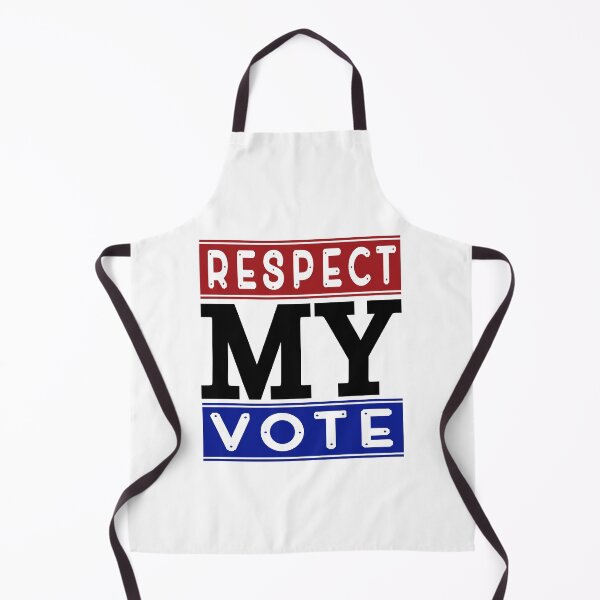 Aperçu de l'œuvre respect my vote 2020 créée et vendue par Achily.