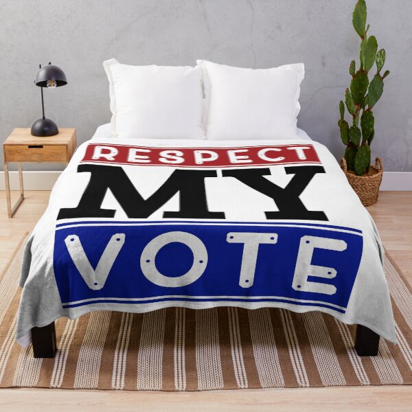 Aperçu de l'œuvre respect my vote 2020 créée et vendue par Achily.