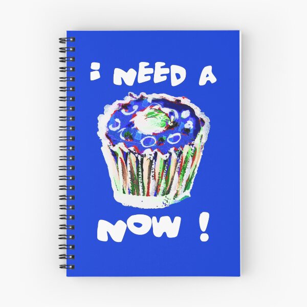 Item preview, I Need A Cupcake Now White (see description for background options) designed and sold by Heatherian.