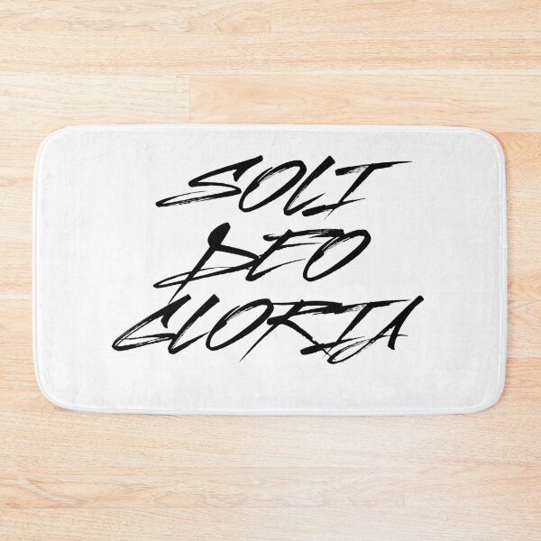 Item preview, Soli Deo Gloria - Brush Typography designed and sold by HalpinDesign.