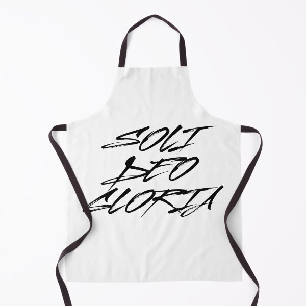 Item preview, Soli Deo Gloria - Brush Typography designed and sold by HalpinDesign.