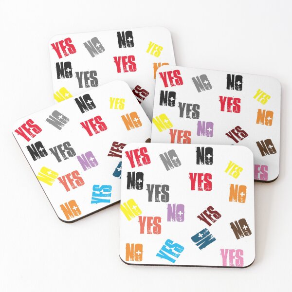 Item preview, yes no t shirt designed and sold by infinity-khd.