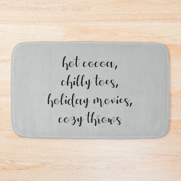 Item preview, Holiday Poem in Black Script designed and sold by Whoopsidoodle.