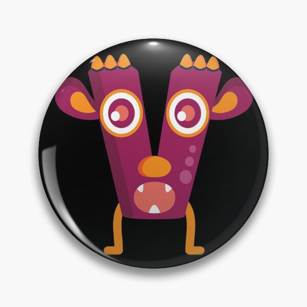 Item preview, Monster Alphabet - Alphabet Monsters V designed and sold by Coder-T.