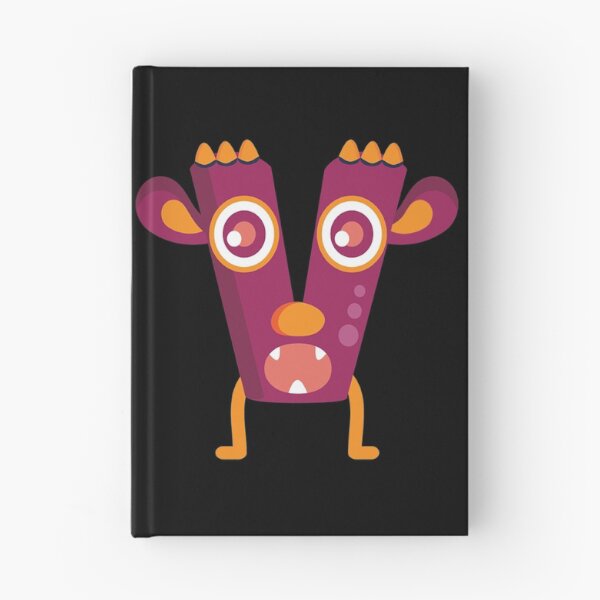 Item preview, Monster Alphabet - Alphabet Monsters V designed and sold by Coder-T.