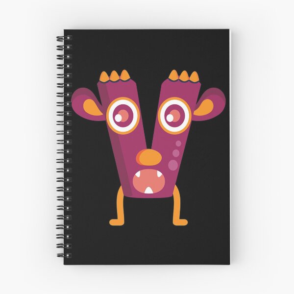 Item preview, Monster Alphabet - Alphabet Monsters V designed and sold by Coder-T.