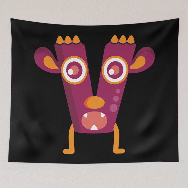 Item preview, Monster Alphabet - Alphabet Monsters V designed and sold by Coder-T.