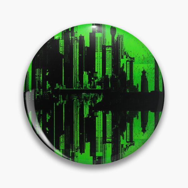 Item preview, Neon CityScape designed and sold by neverfaraway.