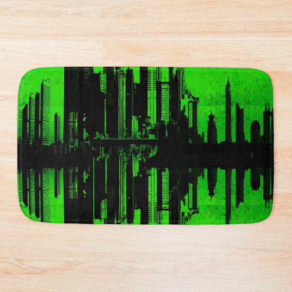 Item preview, Neon CityScape designed and sold by neverfaraway.