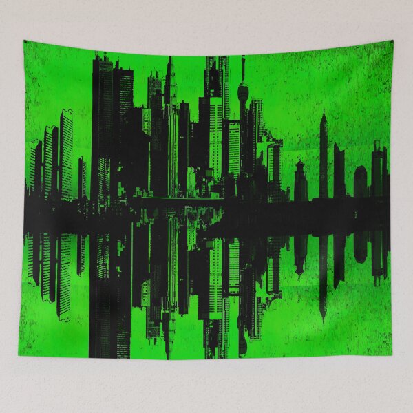 Item preview, Neon CityScape designed and sold by neverfaraway.
