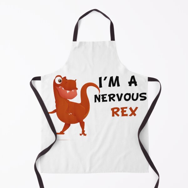 Item preview, I'm A Nervous Rex Tyrannosaurus Dinosaur T-shirt | Art Dino Art Design Birthday Gift Rex Dino designed and sold by JustBeHappyy.