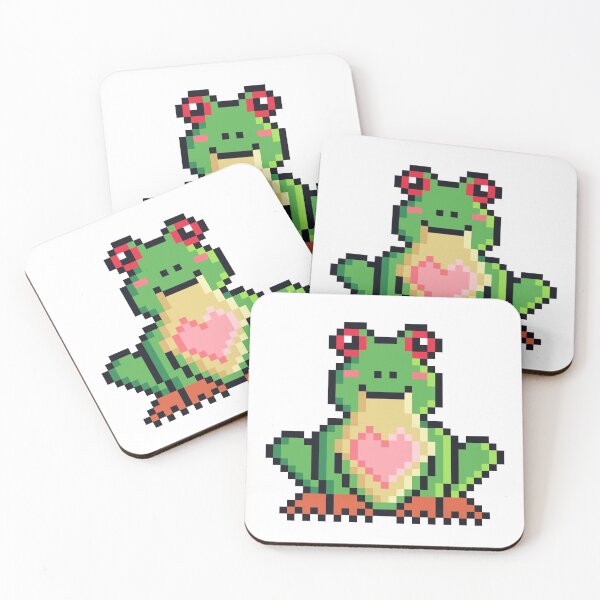 Artikelvorschau, Ich liebe einen Frosch entworfen und verkauft von pixeltowntees.