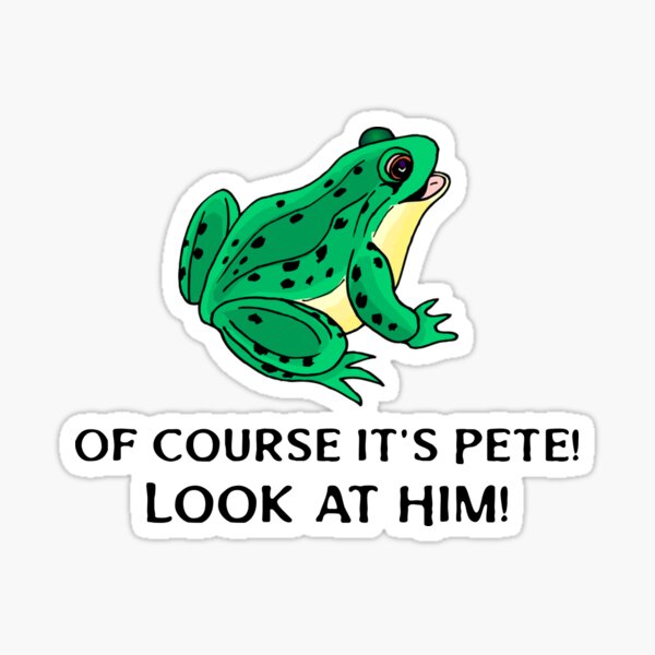 It is pete s. It is pete s