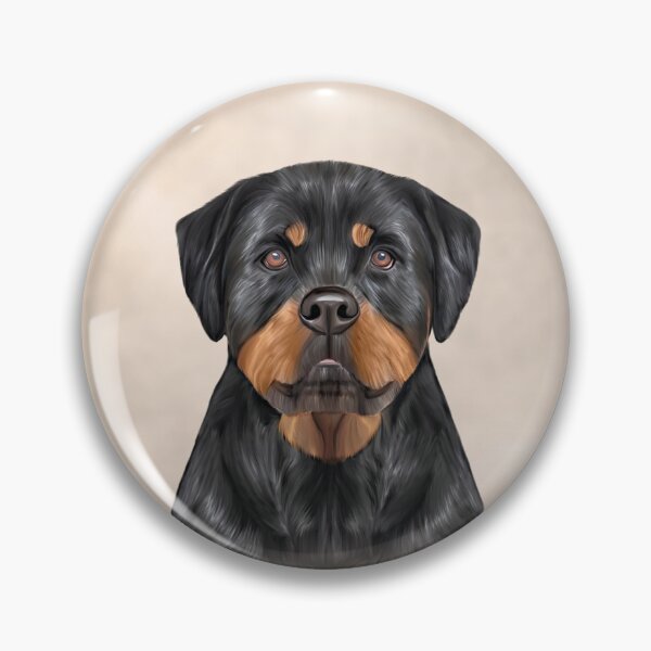 Item preview, Drawing dog rottweiler designed and sold by bonidog.