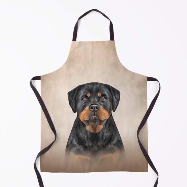 Item preview, Drawing dog rottweiler designed and sold by bonidog.